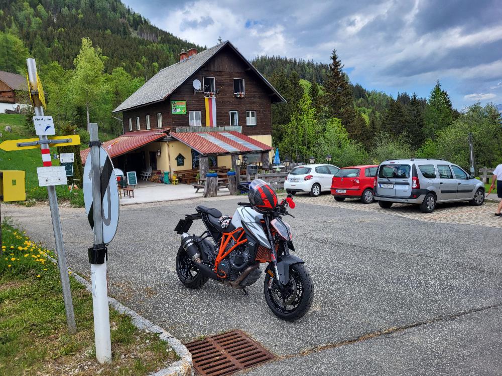 Motorrad verkaufen KTM 1290 Super Duke R Ankauf